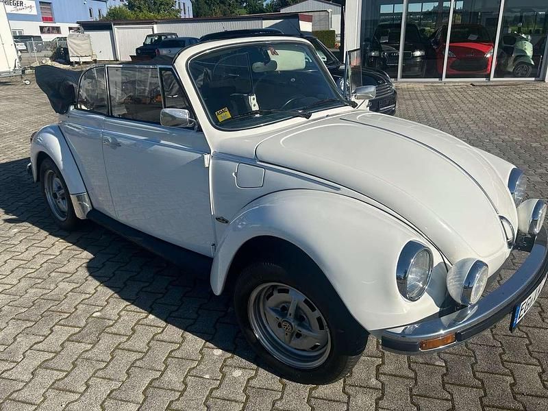 Gebraucht VW Käfer 50 PS (36 kW) 1979 Weiß Cabrio
