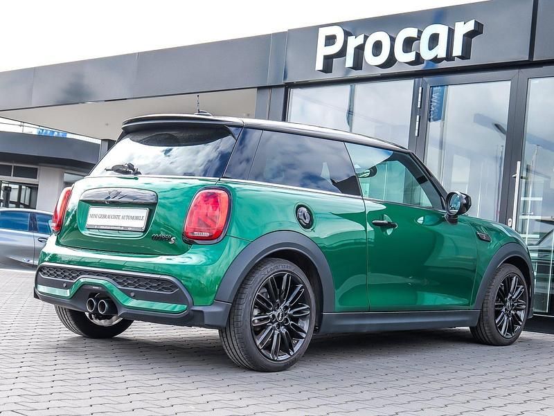 Second-hand Mini Cooper S Sport 178 CP (130 kW) 2023 Verde Hatchback