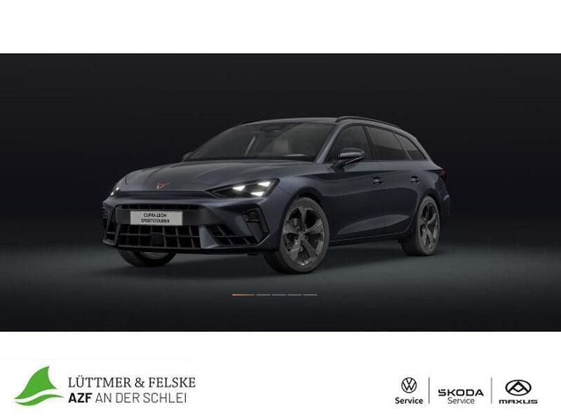 Neu Cupra Leon 150 PS (110 kW) 2025 Mitternachtsschwarz Kombi