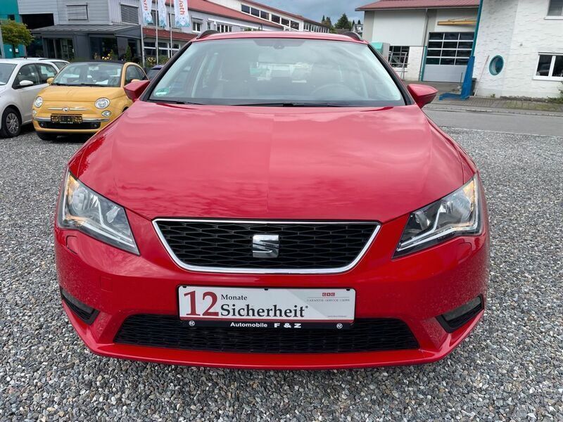 Rot Gebraucht 2016 Seat Leon ST Reference Kombi | 6.699 € (Fairer Preis) - Bild 1/4