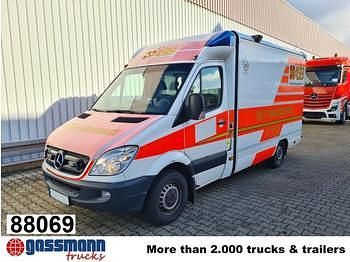 Weiß Gebraucht 2010 Mercedes Sprinter Van | 13.900 € - Bild 1/4
