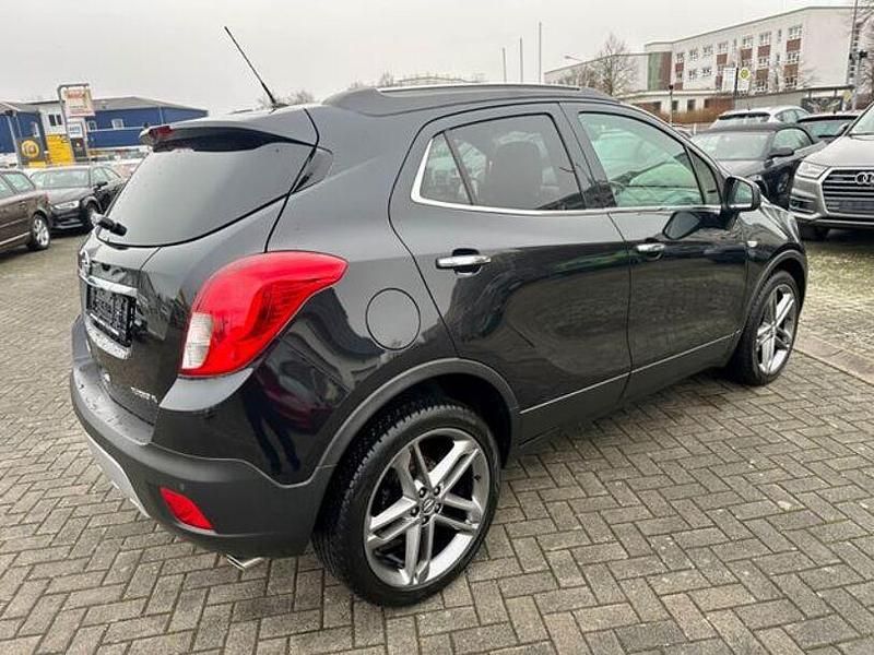 Gebraucht Opel Mokka Innovation 140 PS (102 kW) 2014 Graphitschwarz/carbon flash/mi SUV