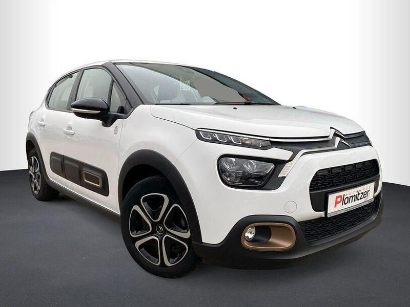 Gebraucht Citroën C3 83 PS (61 kW) 2022 Polar weiß Kleinwagen