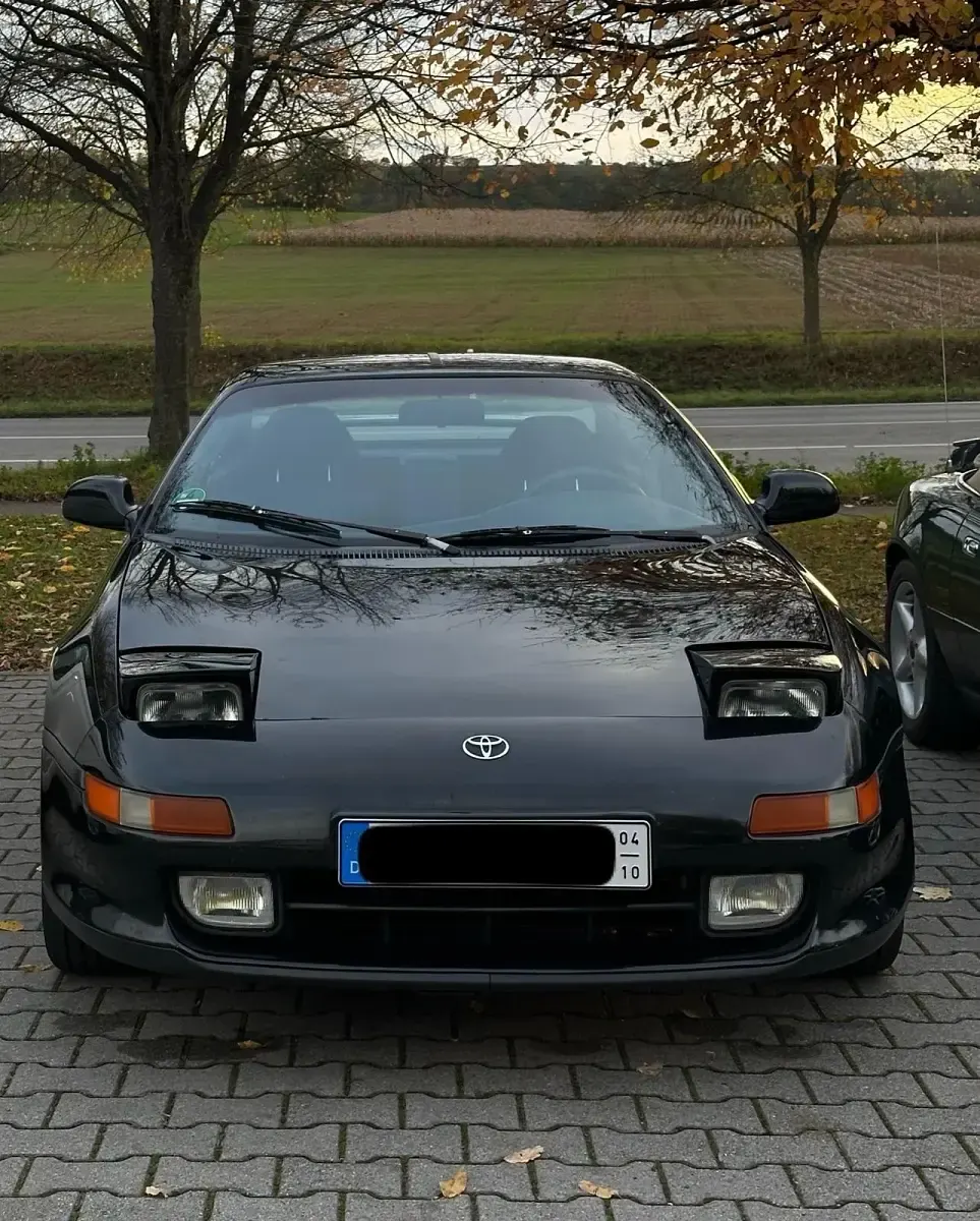 Gebraucht Toyota MR2 156 PS (114 kW) 1990 Schwarz Cabrio