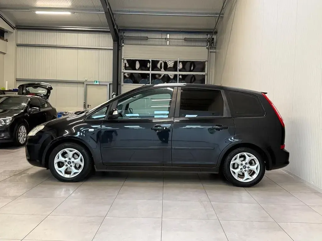 Gebraucht Ford C-MAX Titanium 125 PS (91 kW) 2009 Schwarz Van / Kleinbus