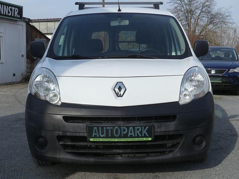 Gebraucht Renault Kangoo Rapid Extra 75 PS (55 kW) 2012 Weiß Van / Kleinbus