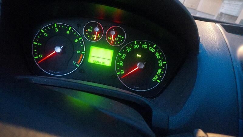 Blau Gebraucht 2007 Ford Fiesta Kleinwagen | 1.200 € - Bild 1/4