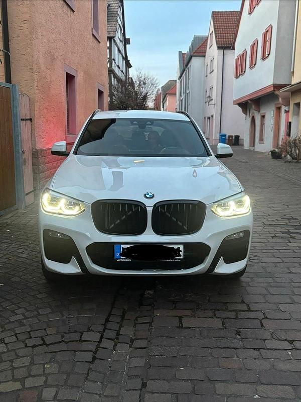 Gebraucht BMW X3 M Sport 190 PS (139 kW) 2018 Weiß SUV