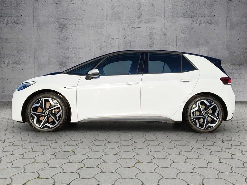 Gebraucht VW ID.3 Pro 107 kW (146 PS) 2022 Gletscherweiß metallic Kleinwagen