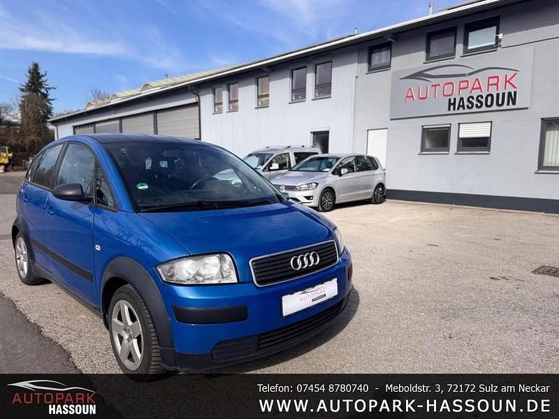 Gebraucht Audi A2 Sport 90 PS (66 kW) 2004 Blau Kleinwagen