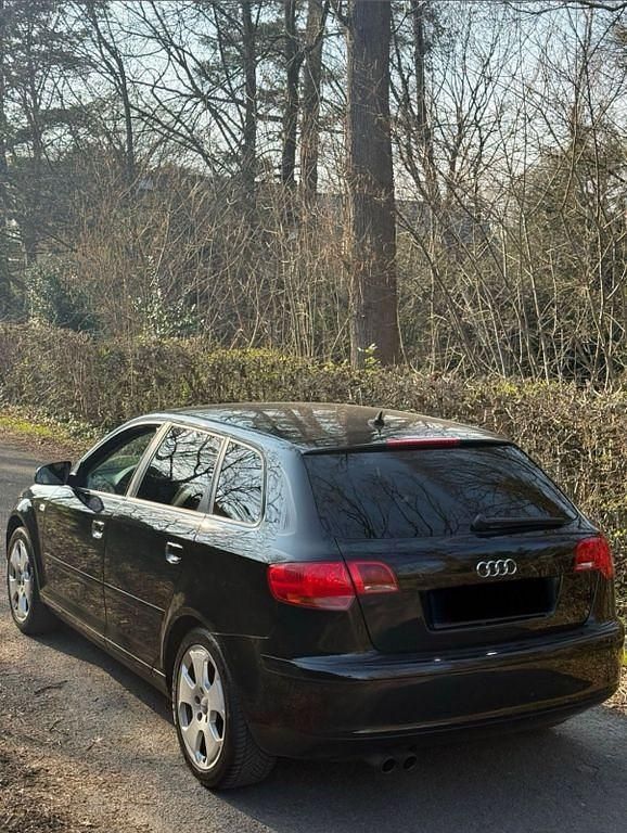 Gebraucht Audi A3 Attraction 150 PS (110 kW) 2006 Schwarz Kleinwagen