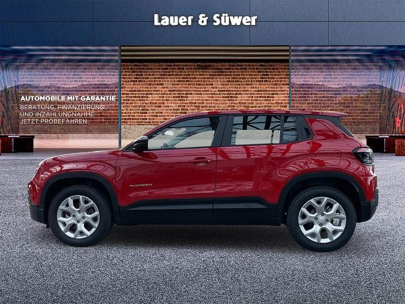 Gebraucht Jeep Avenger Altitude 110 PS (80 kW) 2025 Rot SUV