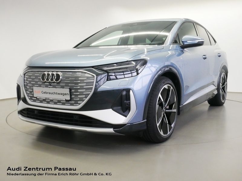 Othercolor Gebraucht 2021 Audi Q4 e-tron S-Line SUV | 40.490 € (Fairer Preis) - Bild 1/4