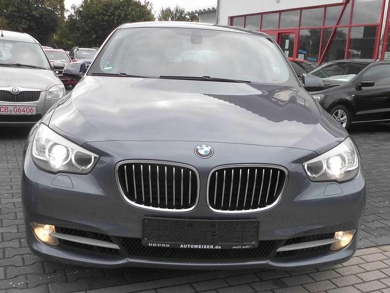 Grau Gebraucht 2009 BMW 535 Gran Turismo Limousine | 10.500 € (Teuer) - Bild 1/4