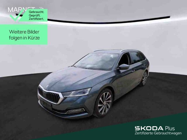 Quarzgrau metallic Gebraucht 2021 Skoda Octavia Style Kombi | 21.930 € (Fairer Preis) - Bild 1/1