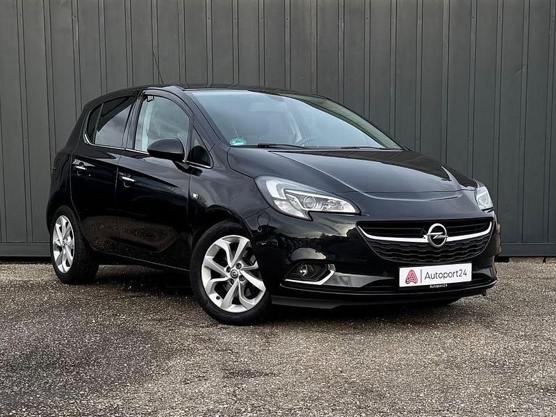 Gebraucht Opel Corsa Innovation 101 PS (74 kW) 2015 Schwarz Kleinwagen