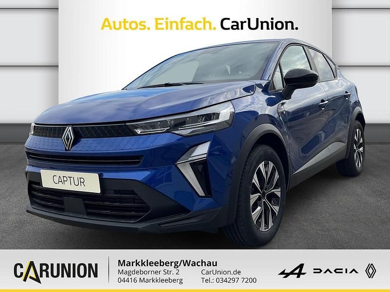 Ironblau metallic Neu 2025 Renault Captur Evolution SUV | 24.950 € (Etwas zu teuer) - Bild 1/4