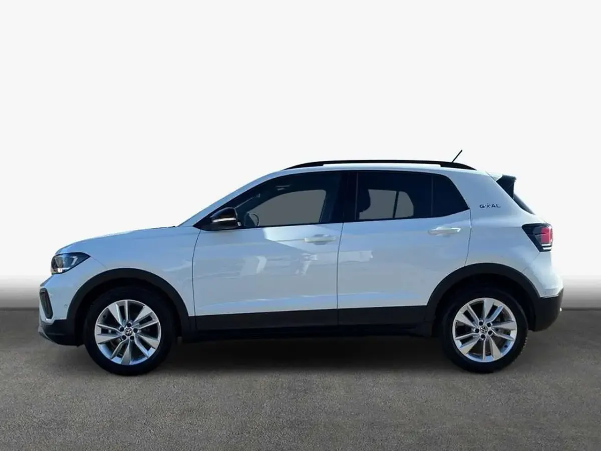 Gebraucht VW T-Cross Life 116 PS (85 kW) 2025 Weiß SUV