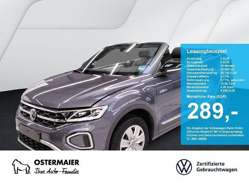 Gebraucht VW T-Roc Goal 150 PS (110 kW) 2025 Grau SUV