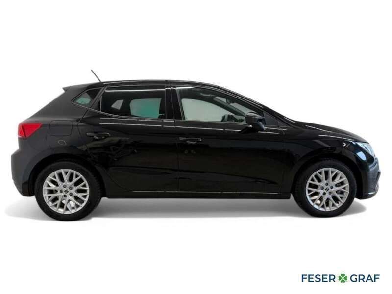 Gebraucht Seat Ibiza FR 116 PS (85 kW) 2024 Mitternachtsschwarz Limousine