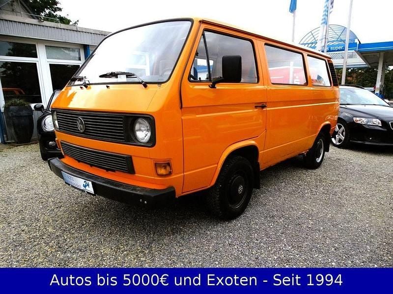 Orange Gebraucht 1990 VW T3 Van | 4.950 € - Bild 1/4