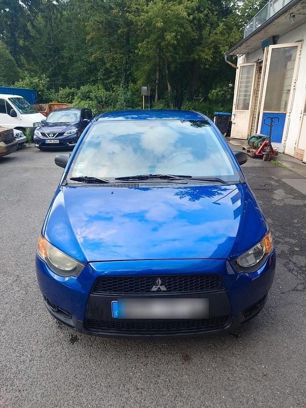 Blau Gebraucht 2009 Mitsubishi Colt Kleinwagen | 1.600 € (Guter Preis) - Bild 1/4