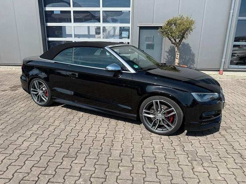Gebraucht Audi S3 Cabriolet Sport 300 PS (220 kW) 2016 Schwarz Cabrio