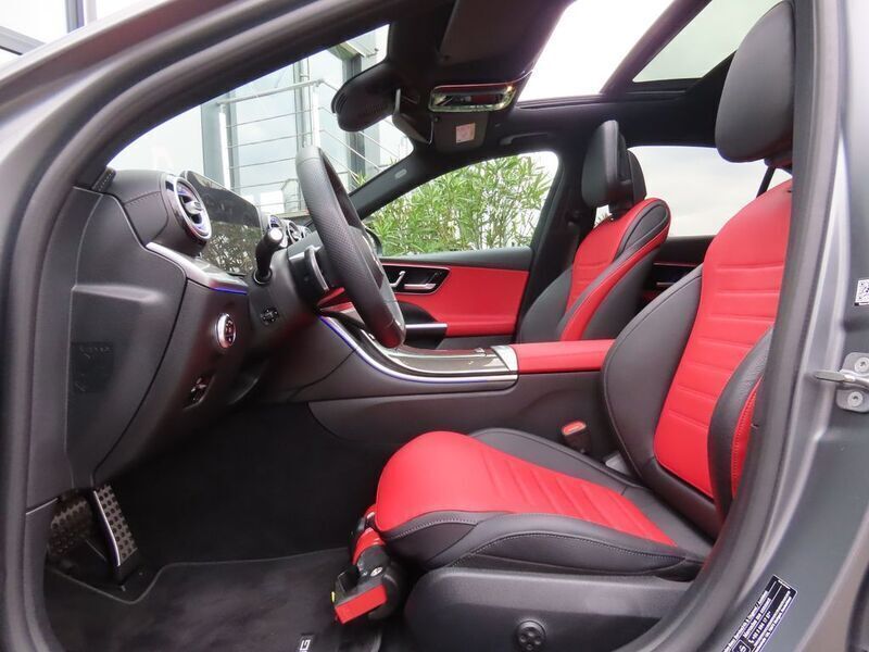 Selenitgraumagno Gebraucht 2023 Mercedes C300e AMG line Limousine | 57.900 € - Bild 1/4