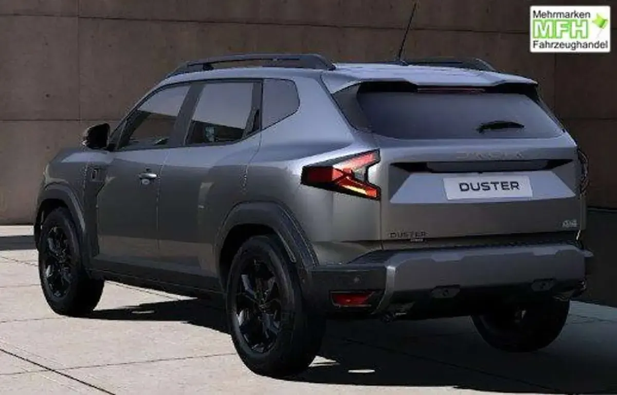 Neu Dacia Duster Extreme 140 PS (102 kW) 2026 Dolomitgrau SUV