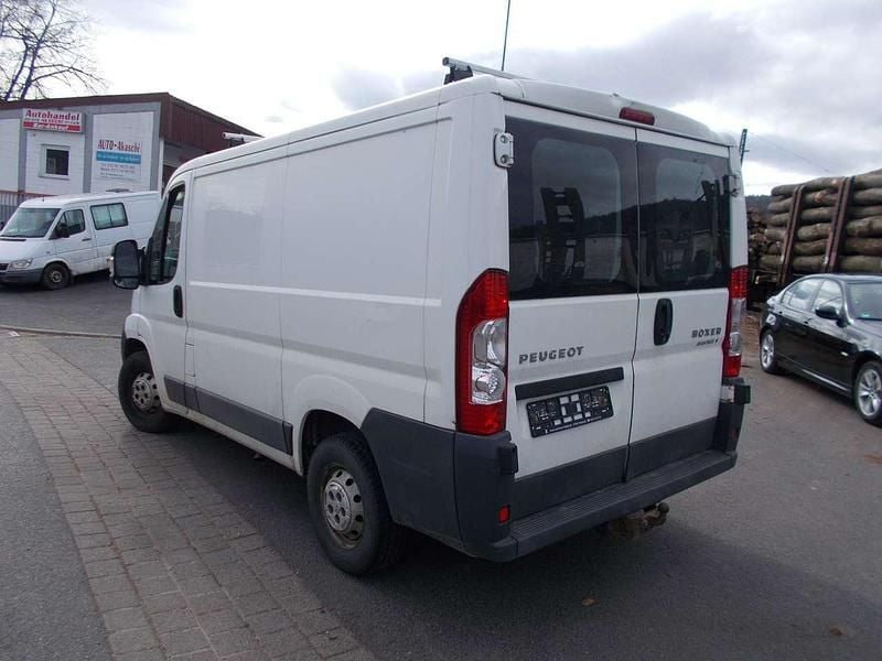 Gebraucht Peugeot Boxer 110 PS (80 kW) 2013 Weiß Van