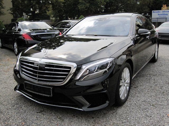 Gebraucht Mercedes S350 AMG 258 PS (189 kW) 2016 Schwarz metallic Limousine