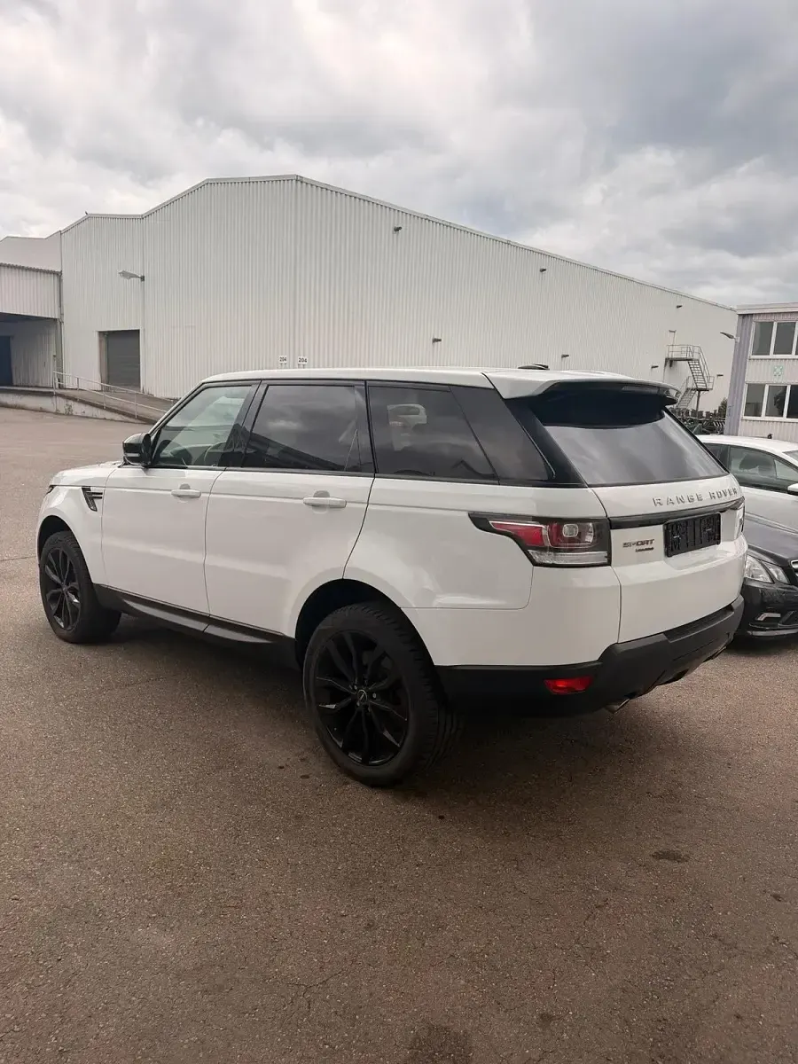 Gebraucht Land Rover Range Rover HSE 292 PS (214 kW) 2014 Weiß SUV