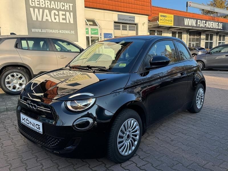 Schwarz Gebraucht 2023 Fiat 500e Kleinwagen | 24.490 € (Fairer Preis) - Bild 1/4