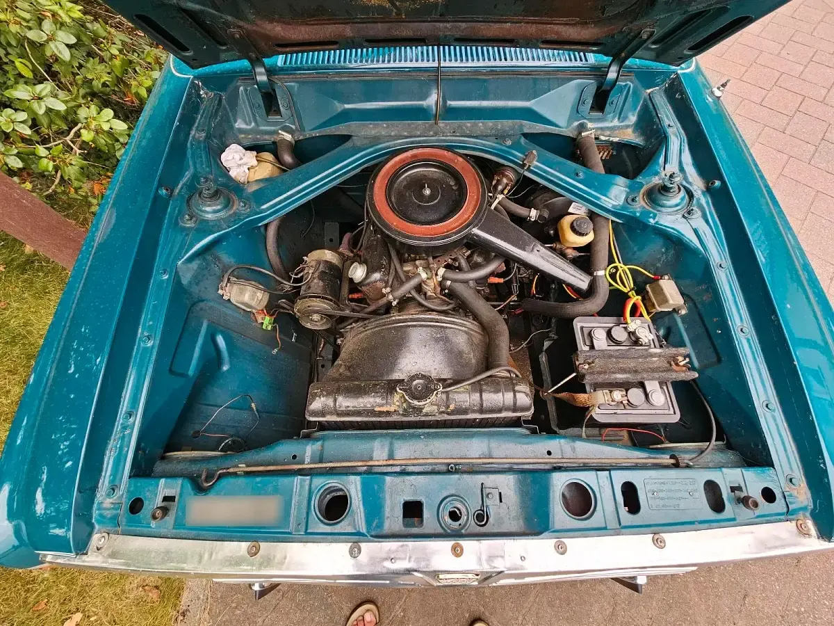 Gebraucht Ford Taunus 70 PS (51 kW) 1966 Andere farben Limousine