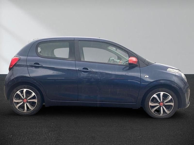 Gebraucht Citroën C1 PureTech 82 PS (60 kW) 2018 Blau Kleinwagen