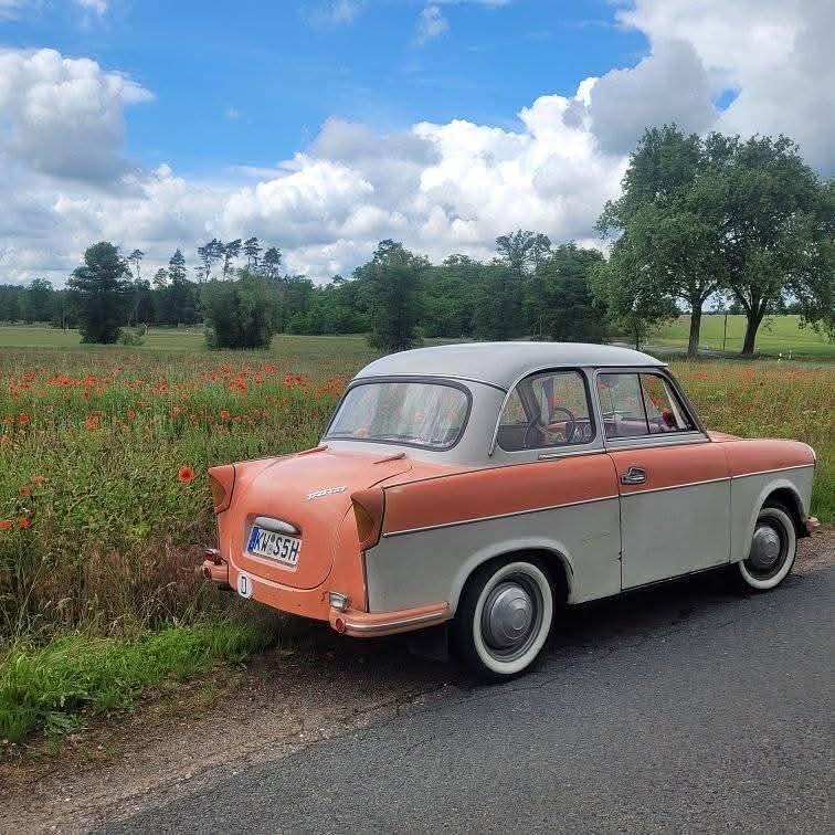 Gebraucht Trabant 500 37 PS (27 kW) 1962 Orange Kleinwagen
