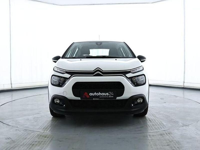 Gebraucht Citroën C3 Feel 82 PS (60 kW) 2022 Weiß Kleinwagen
