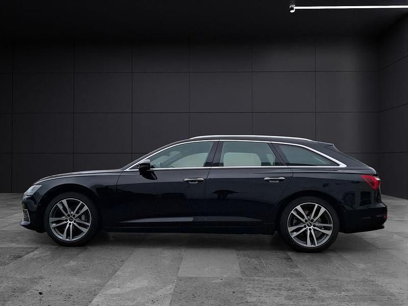 Gebraucht Audi A6 Design 286 PS (210 kW) 2022 Mythosschwarz metallic Kombi