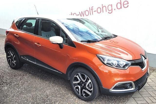 Orange Gebraucht 2013 Renault Captur Dynamique SUV | 8.780 € (Fairer Preis) - Bild 1/4