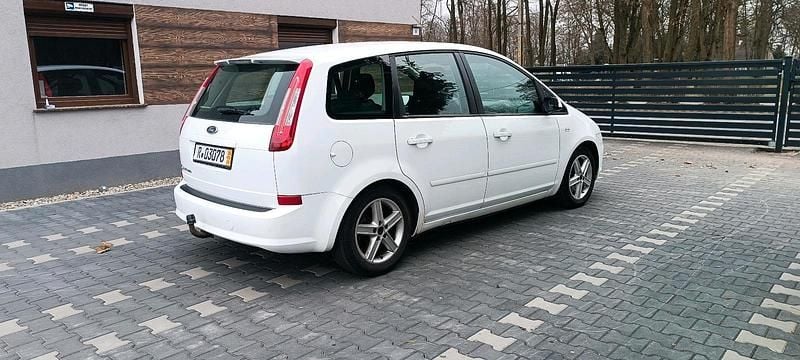 Gebraucht Ford C-MAX 145 PS (106 kW) 2007 Weiß Van / Kleinbus