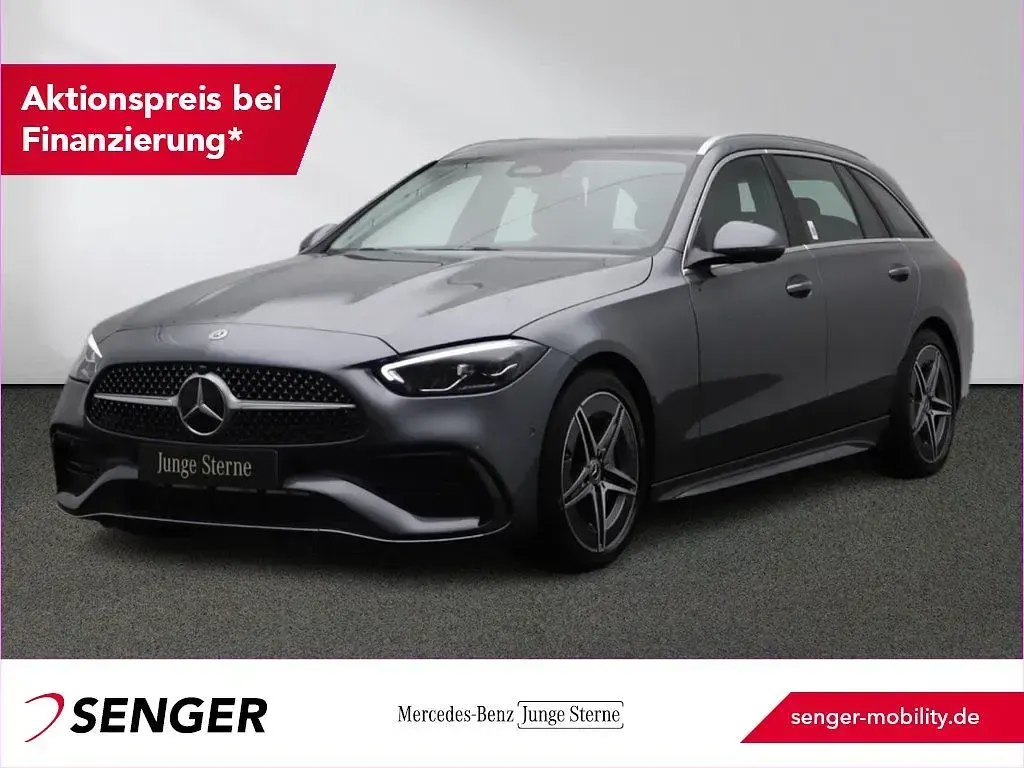 Gebraucht Mercedes C180 AMG line 170 PS (125 kW) 2023 Limousine