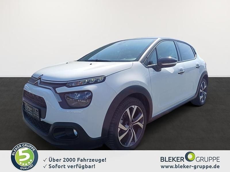Gebraucht Citroën C3 Shine 82 PS (60 kW) 2022 Lack weiss banquise/deckende lackierung Kleinwagen