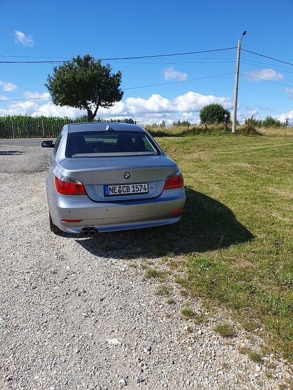 Second-hand BMW 525 192 CP (141 kW) 2004 Gri Berlinǎ