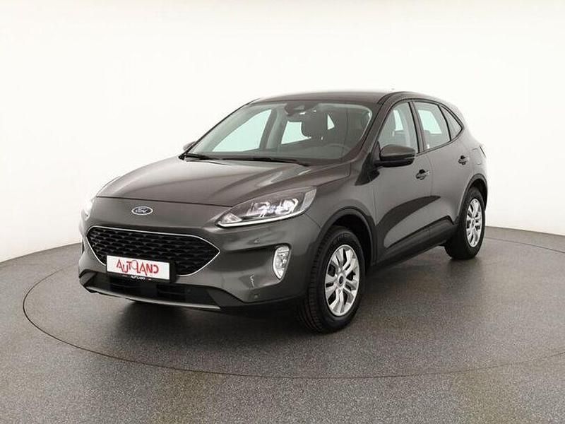 Grau Gebraucht 2021 Ford Kuga SUV | 24.950 € (Etwas zu teuer) - Bild 1/4