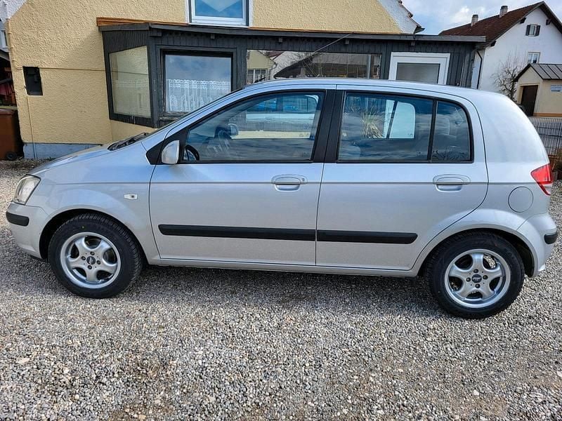 Gebraucht Hyundai Getz 61 PS (44 kW) 2004 Silber Kleinwagen