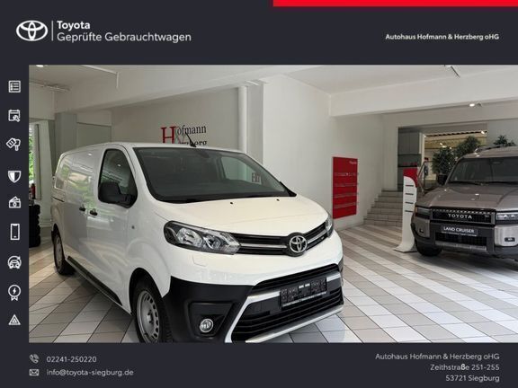 Schaumweiß Gebraucht 2021 Toyota Proace Van | 17.990 € (Fairer Preis) - Bild 1/4