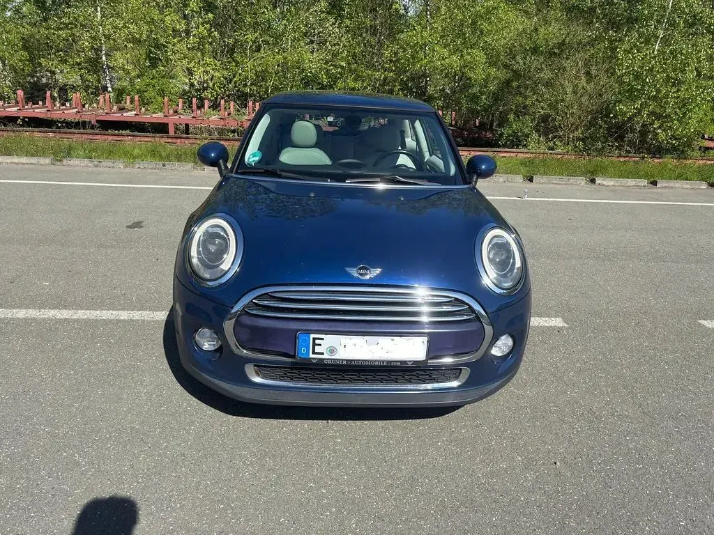 Używany Mini Cooper 136 KM (100 kW) 2015 Niebieski Hatchback