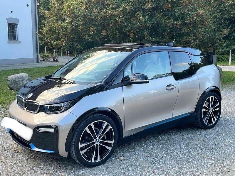 Schwarz Gebraucht 2021 BMW i3 Kleinwagen | 21.790 € (Fairer Preis) - Bild 1/4