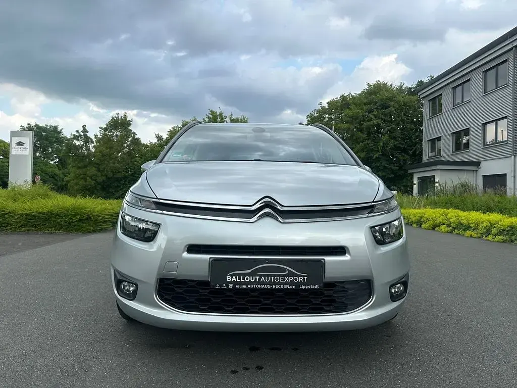 Gebraucht Citroën Grand C4 Picasso 131 PS (96 kW) 2016 Silber Van / Kleinbus