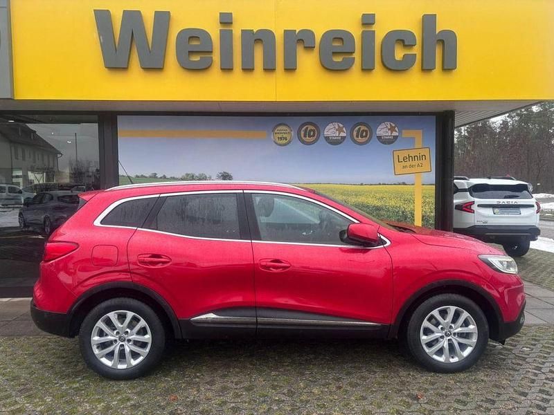 Gebraucht Renault Kadjar 131 PS (96 kW) 2017 Feuerrot SUV
